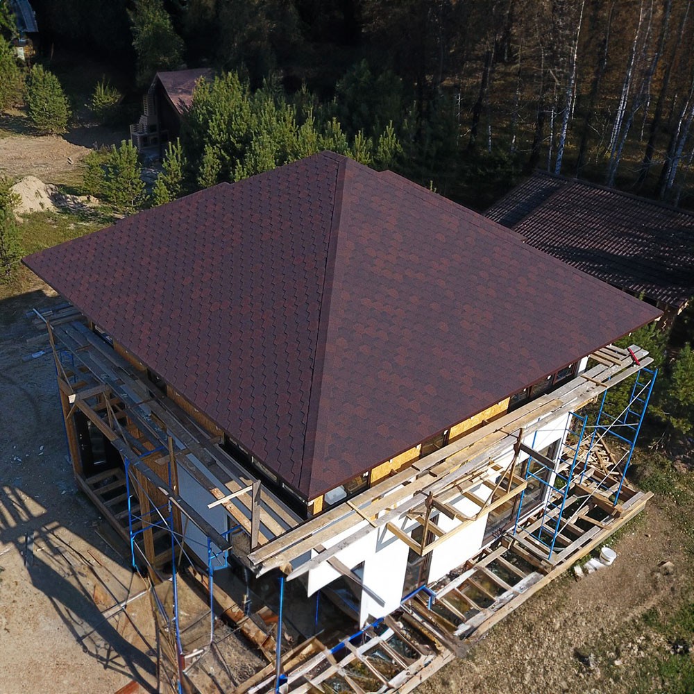 Шатровая крыша в Козельске и Калужской области